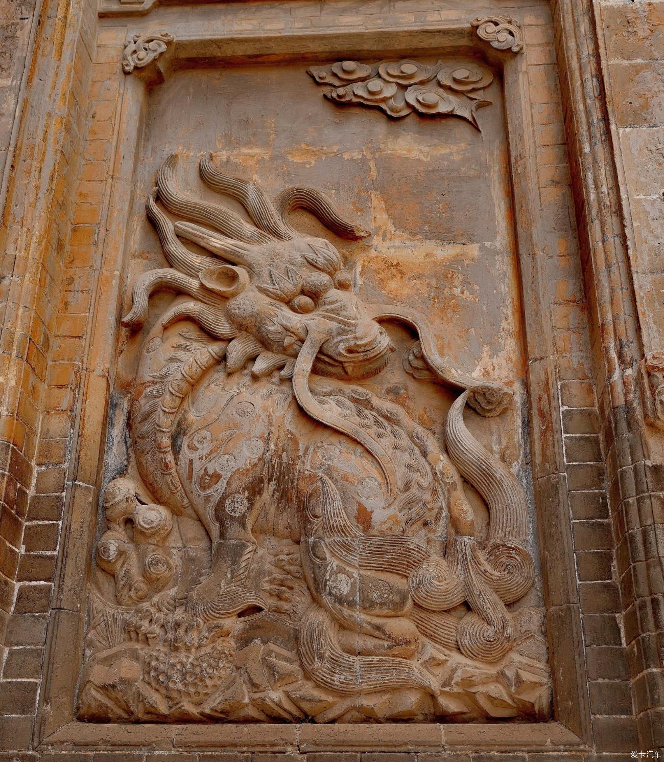 Not enough to visit in Shanxi---Xunzhong Village Brick Carving Archway