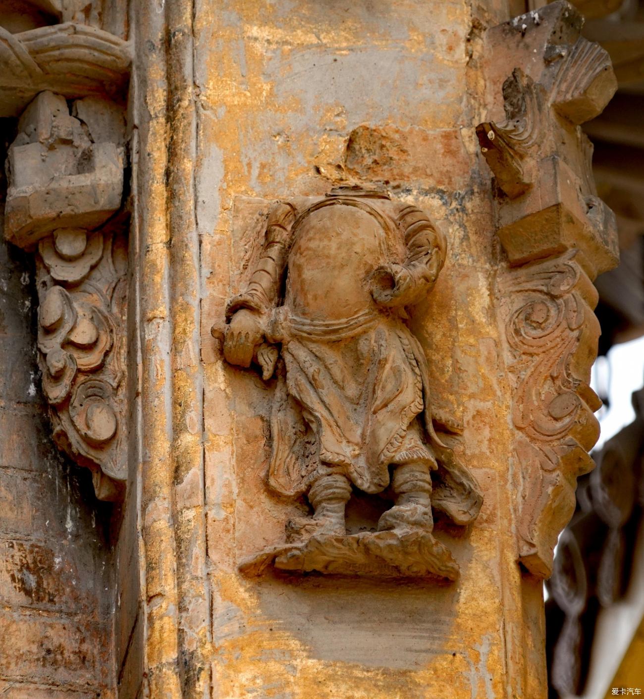 Not enough to visit in Shanxi---Xunzhong Village Brick Carving Archway