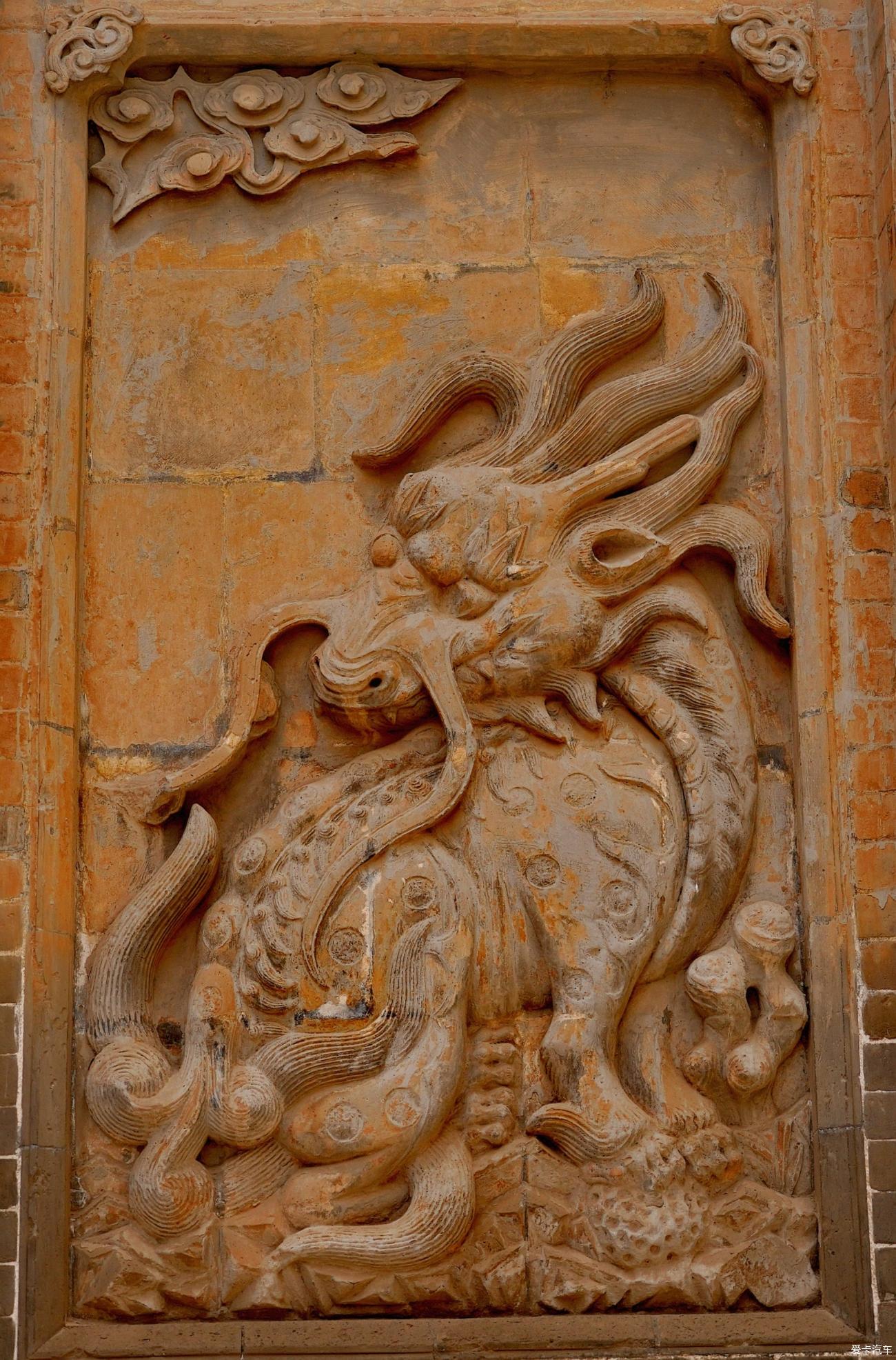 Not enough to visit in Shanxi---Xunzhong Village Brick Carving Archway