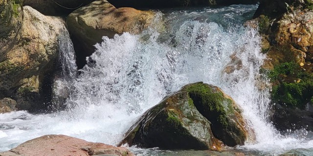 大飞水，避暑胜地