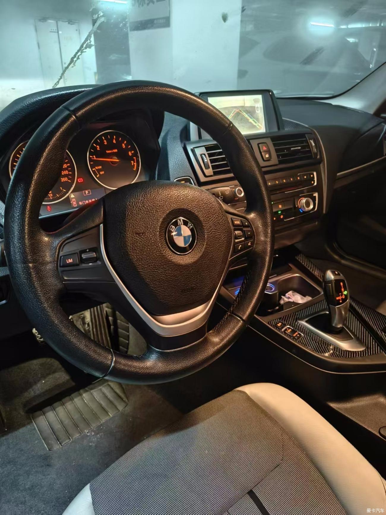 2012 BMW 1 Series 116 Urban Edition RWD + 8ZF, drive away for 32,800 yuan 