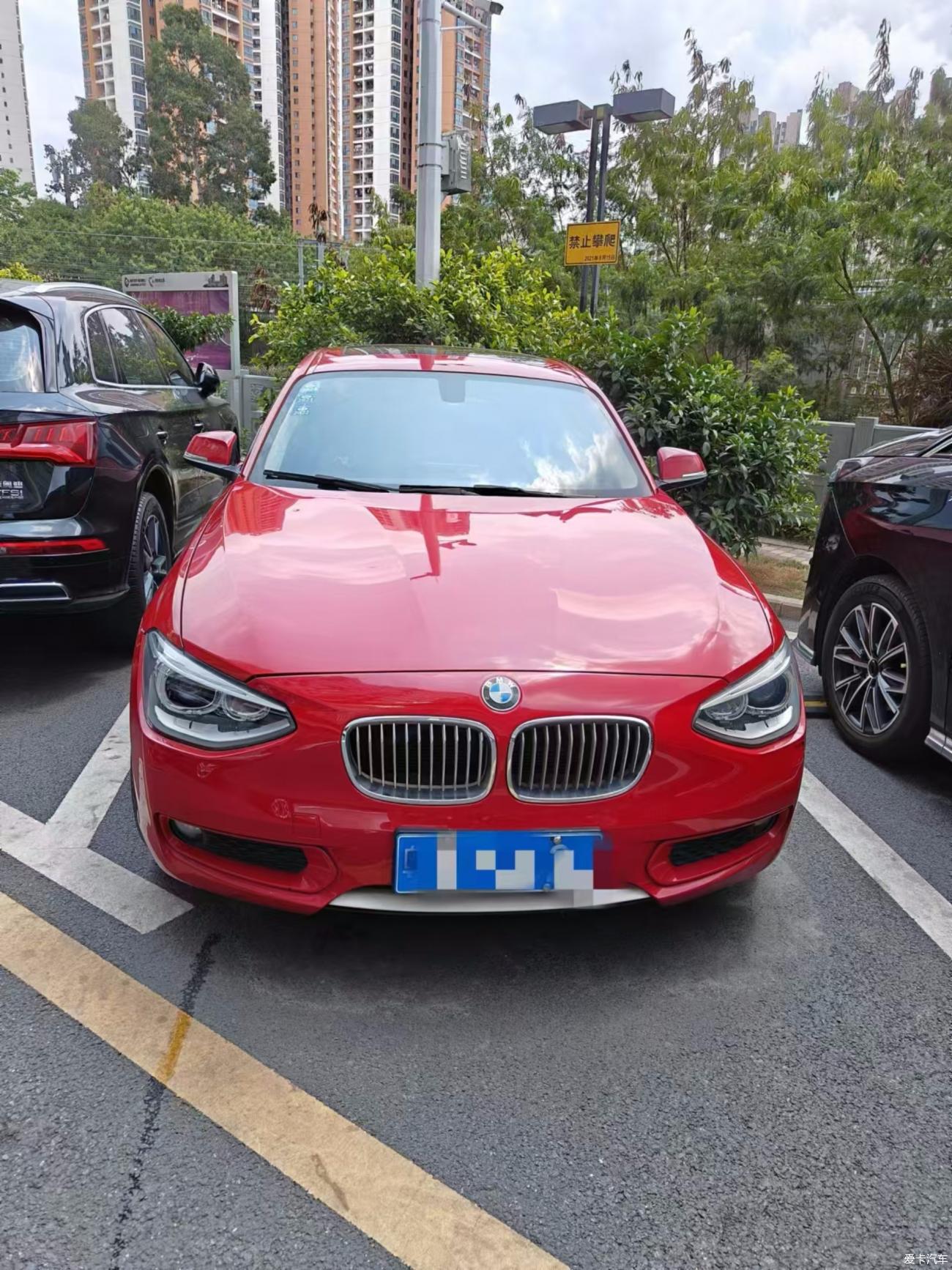 12 BMW 1 Series 116 Urban Edition RWD+8ZF, 32,800 yuan drive away. 