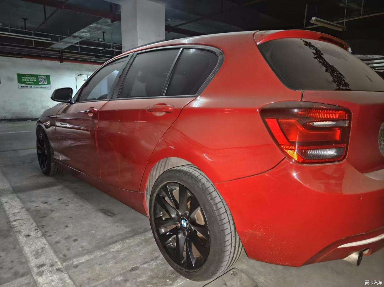 12 BMW 1 Series 116 Urban Edition RWD+8ZF, 32,800 yuan drive away. 