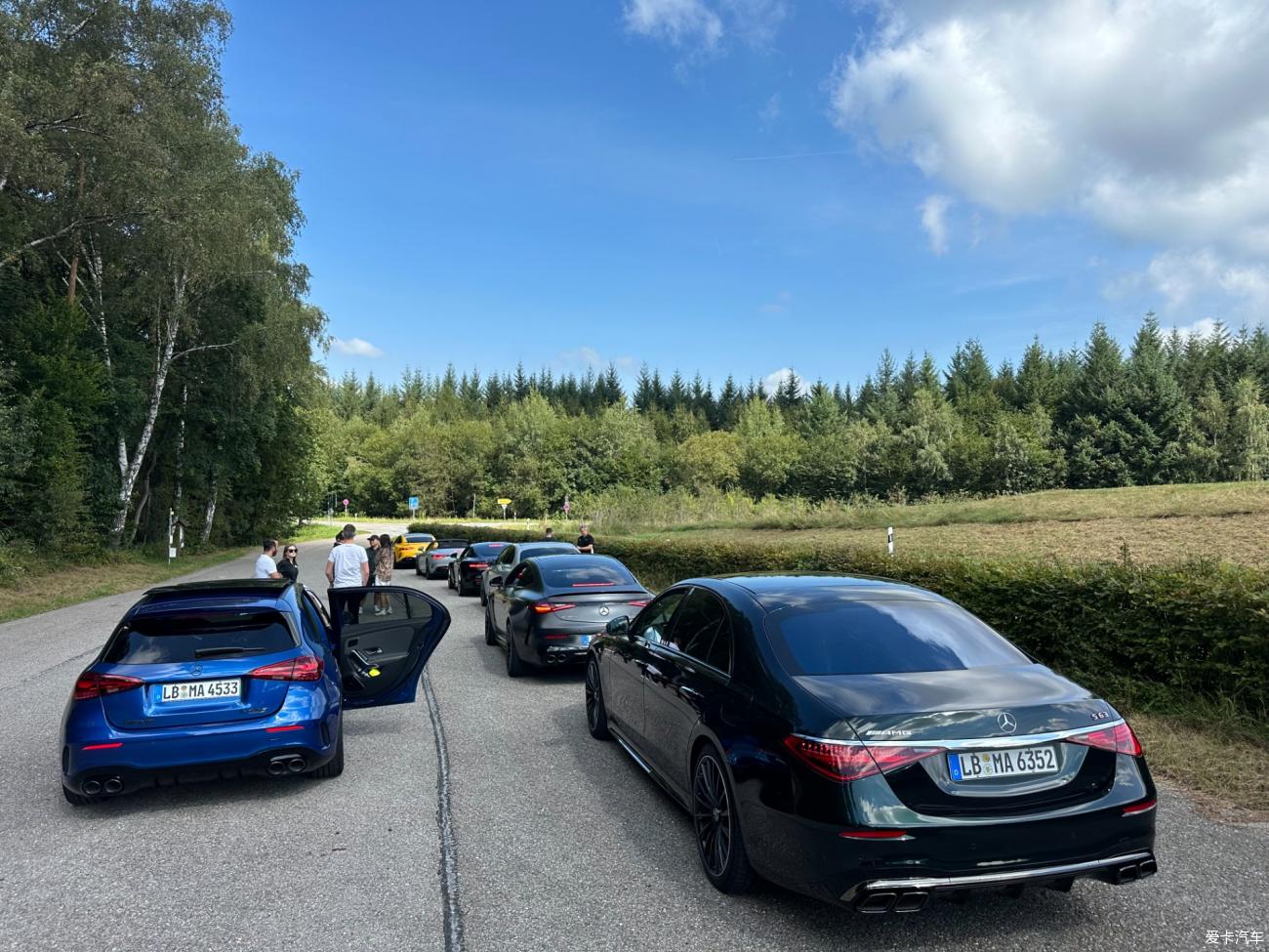 2024 Mercedes-Benz AMG Owners Club Overseas Discovery Tour