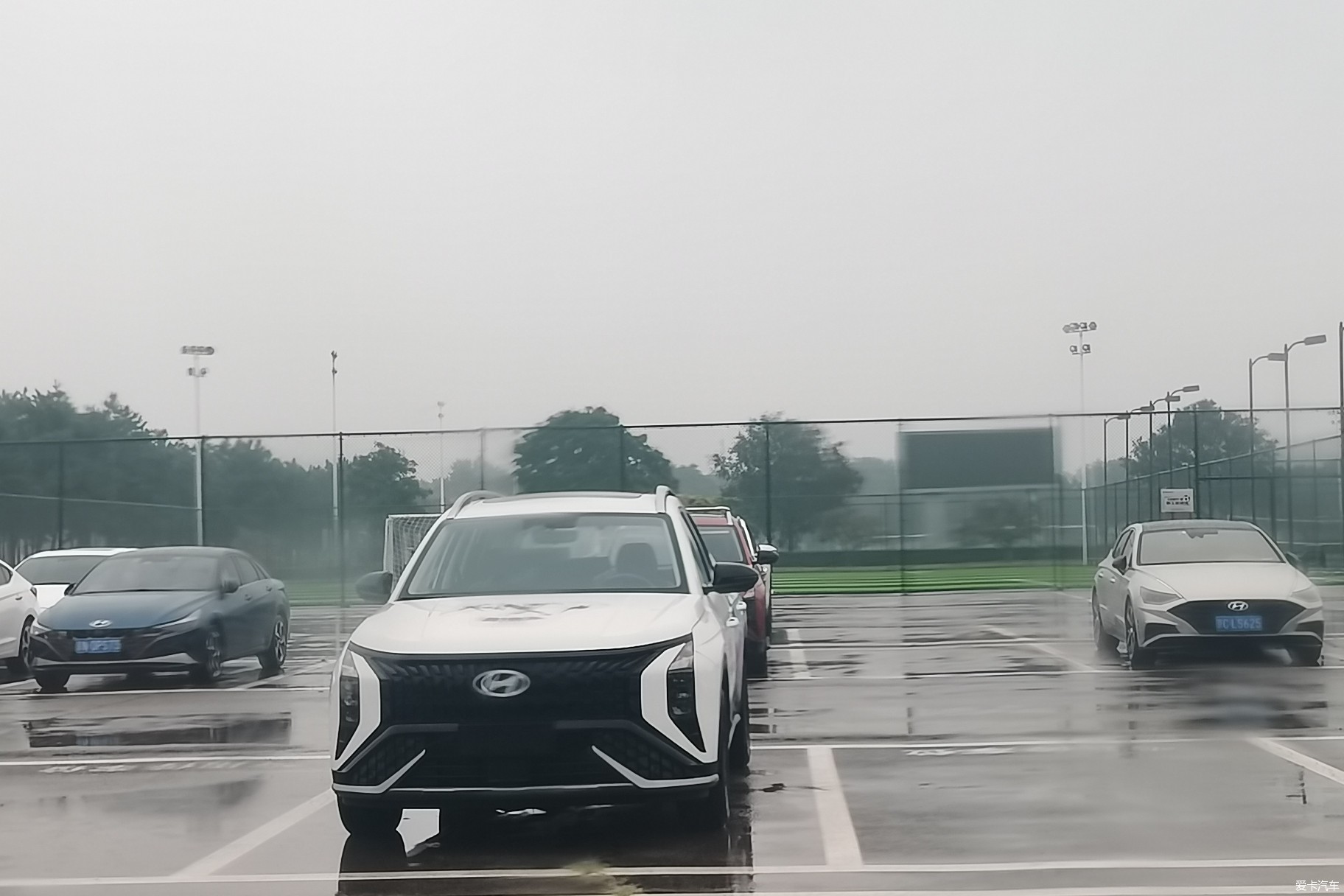 小沐在雨中
