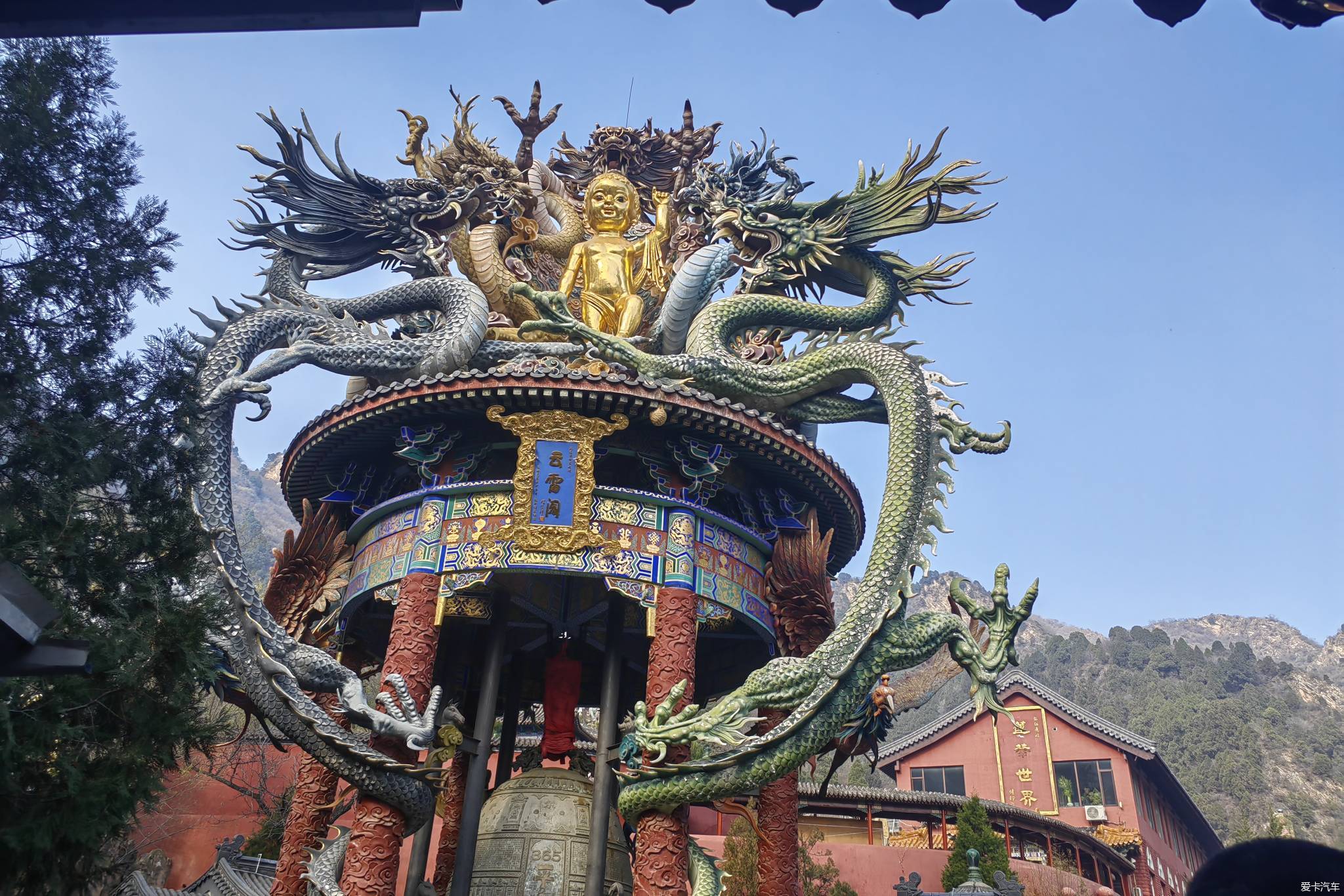 白瀑寺一游
