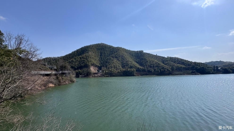 春节后错峰安吉之行。蛮冷的。