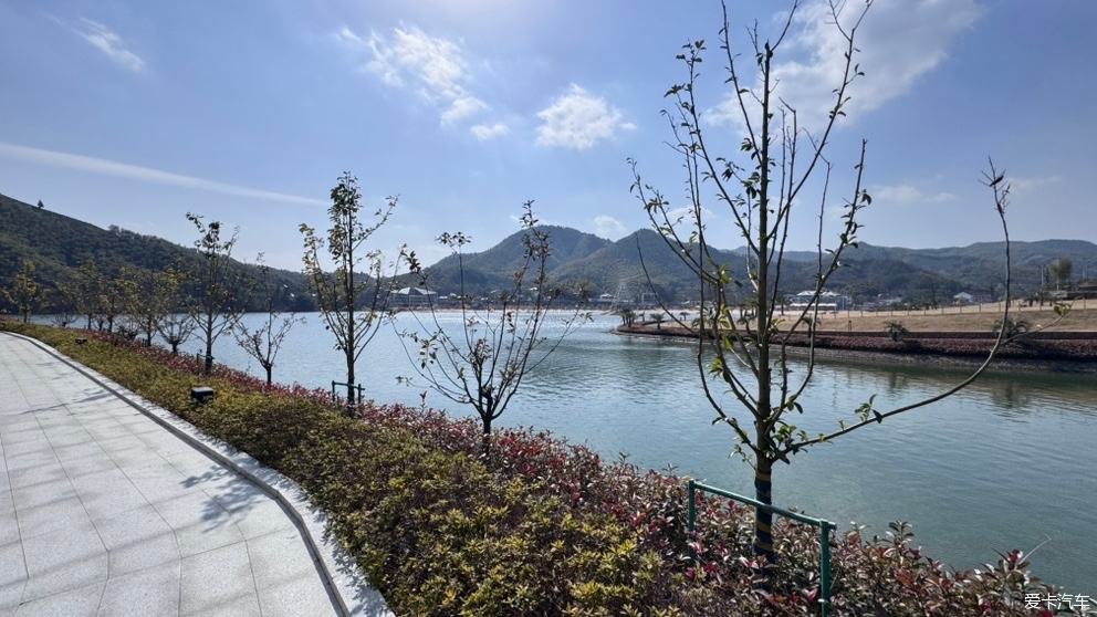 春节后错峰安吉之行。蛮冷的。
