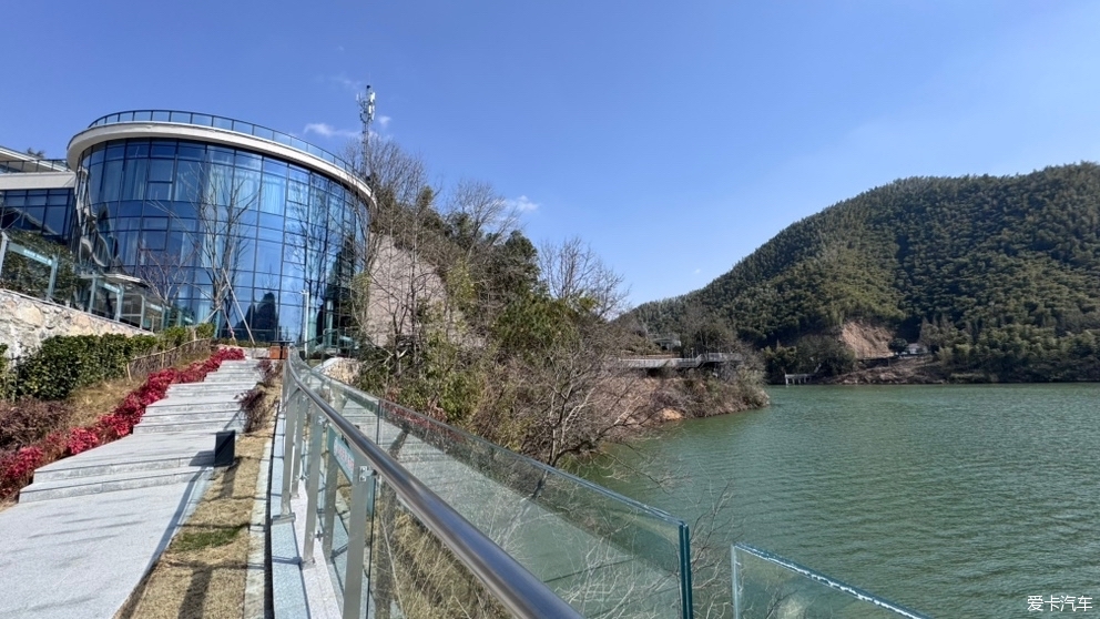 春节后错峰安吉之行。蛮冷的。