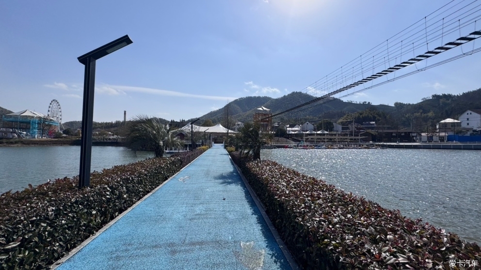 春节后错峰安吉之行。蛮冷的。