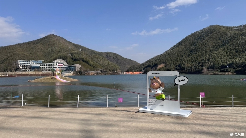 春节后错峰安吉之行。蛮冷的。