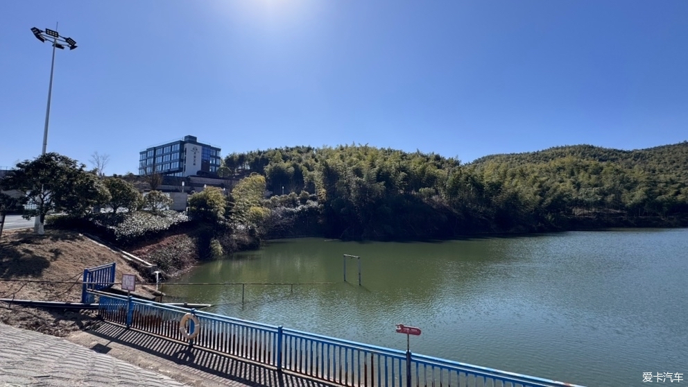春节后错峰安吉之行。蛮冷的。