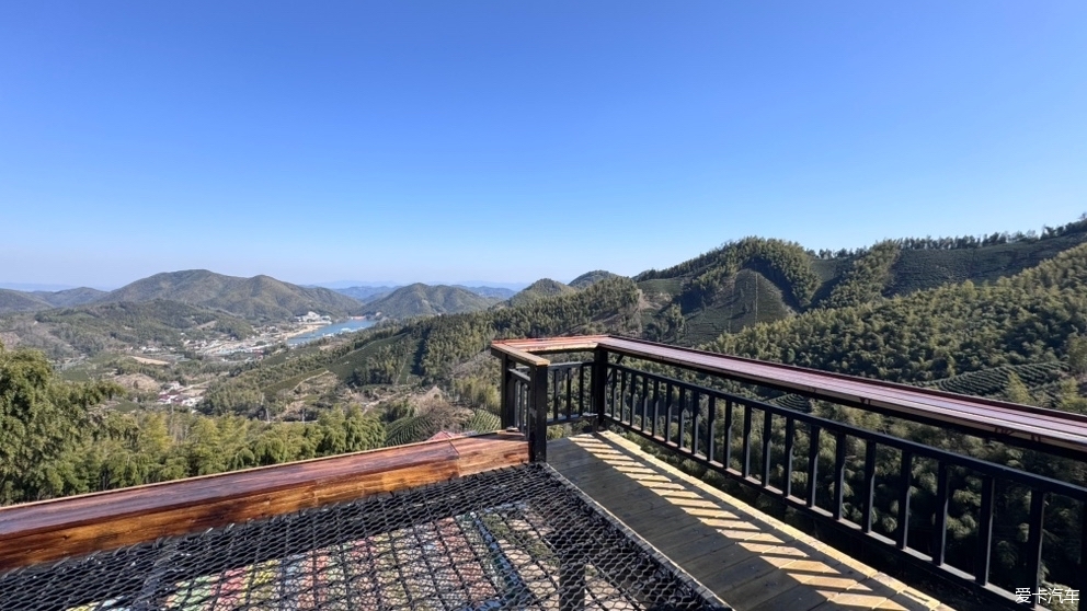 春节后错峰安吉之行。蛮冷的。