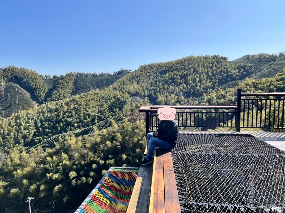 春节后错峰安吉之行。蛮冷的。