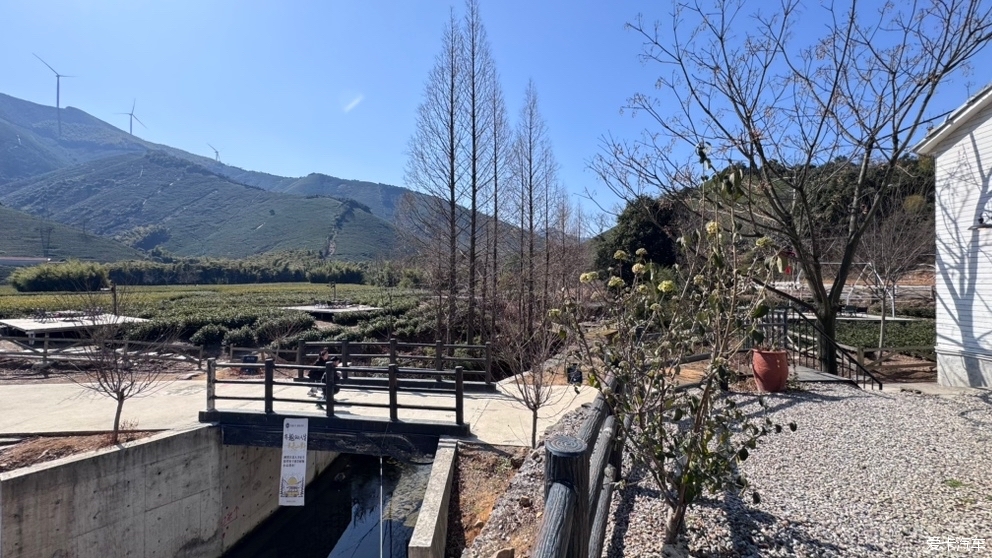 春节后错峰安吉之行。蛮冷的。