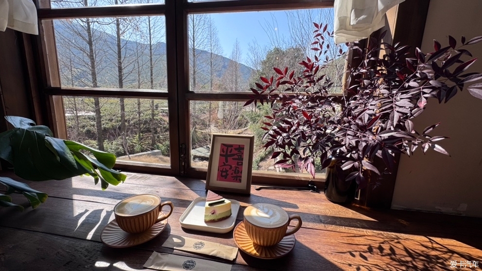 春节后错峰安吉之行。蛮冷的。