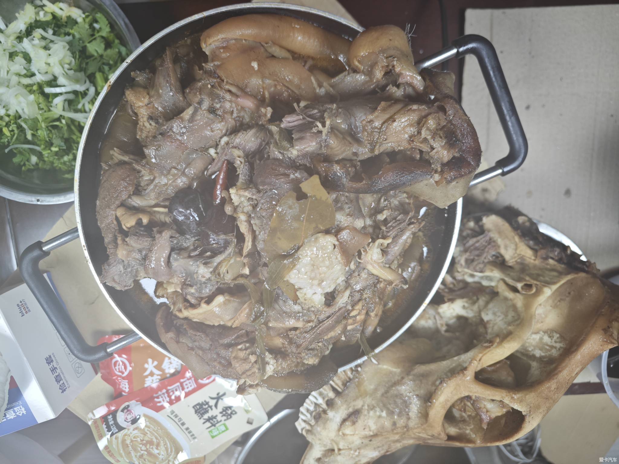 吃牛头