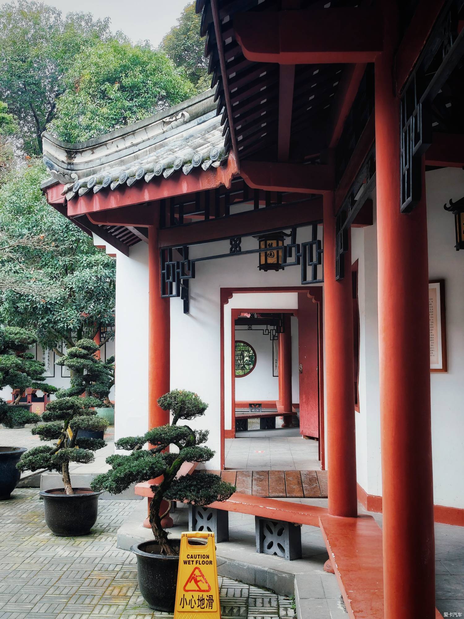 百花潭公园，过去的成都动物园