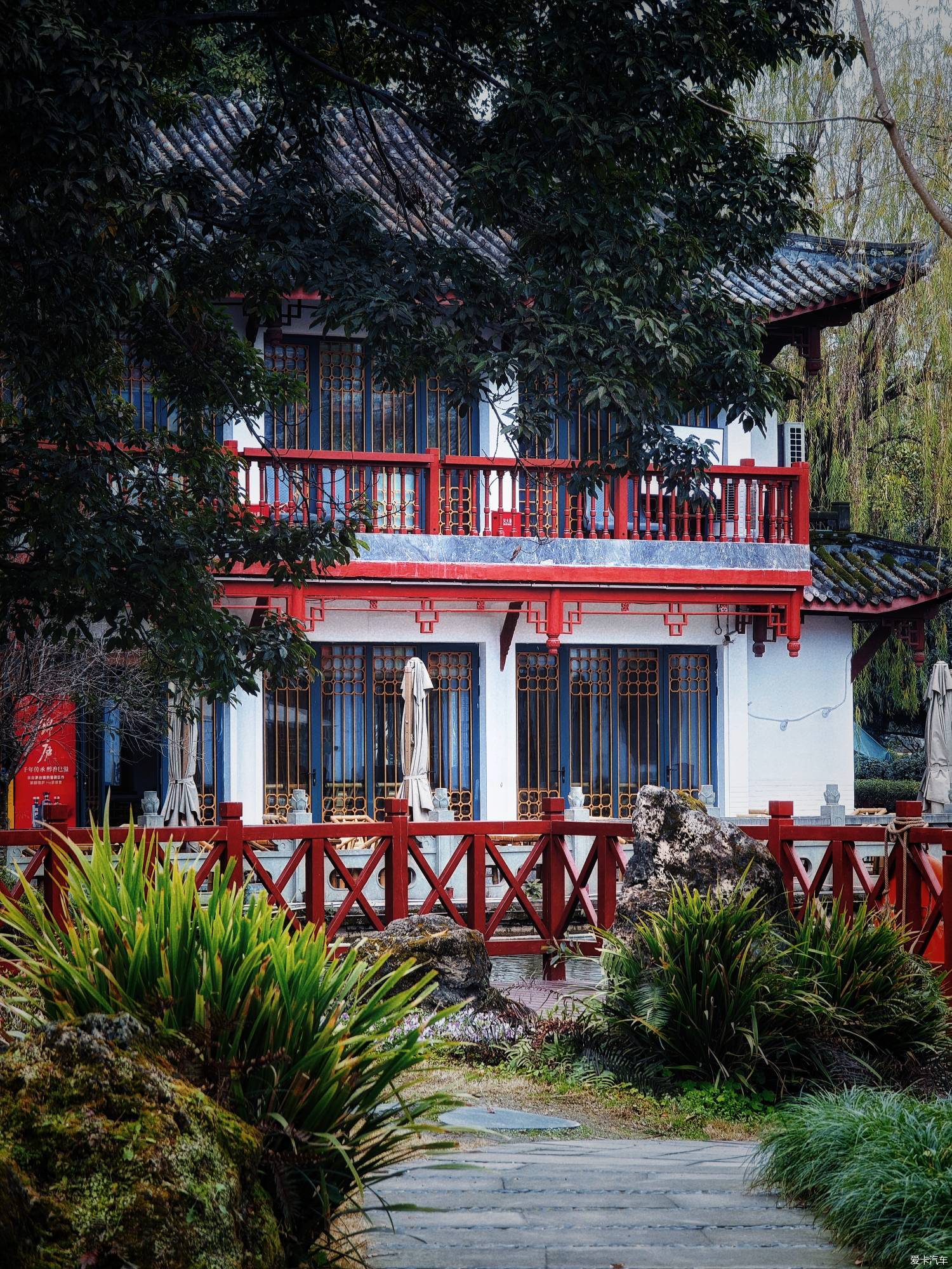 百花潭公园，过去的成都动物园