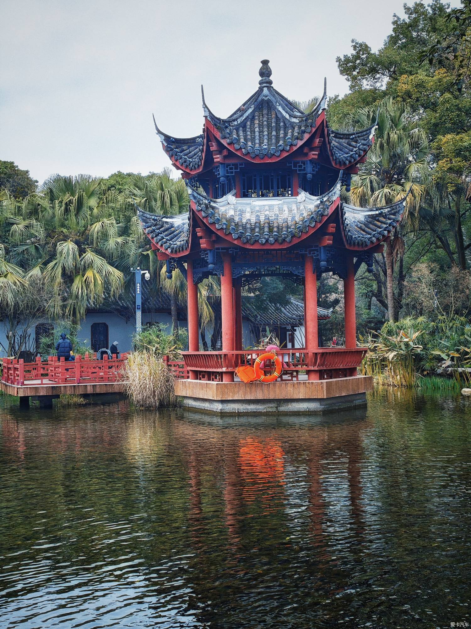 百花潭公园，过去的成都动物园