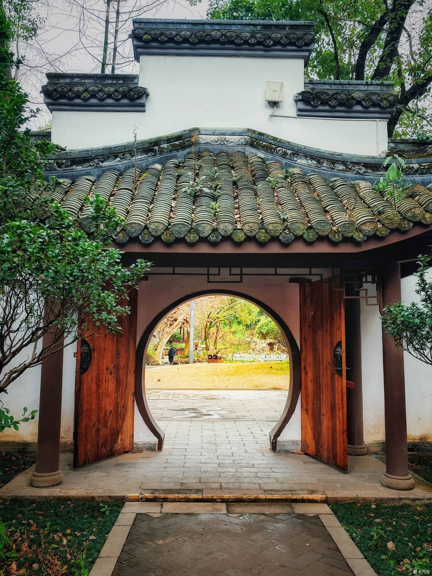 百花潭公园，过去的成都动物园
