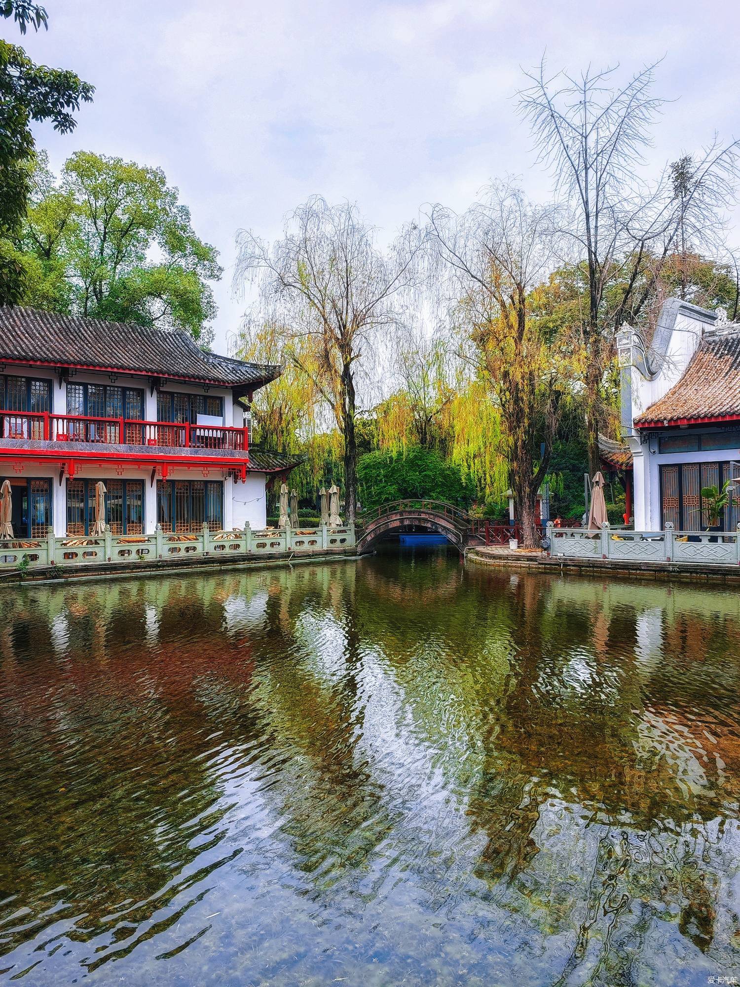 百花潭公园，过去的成都动物园