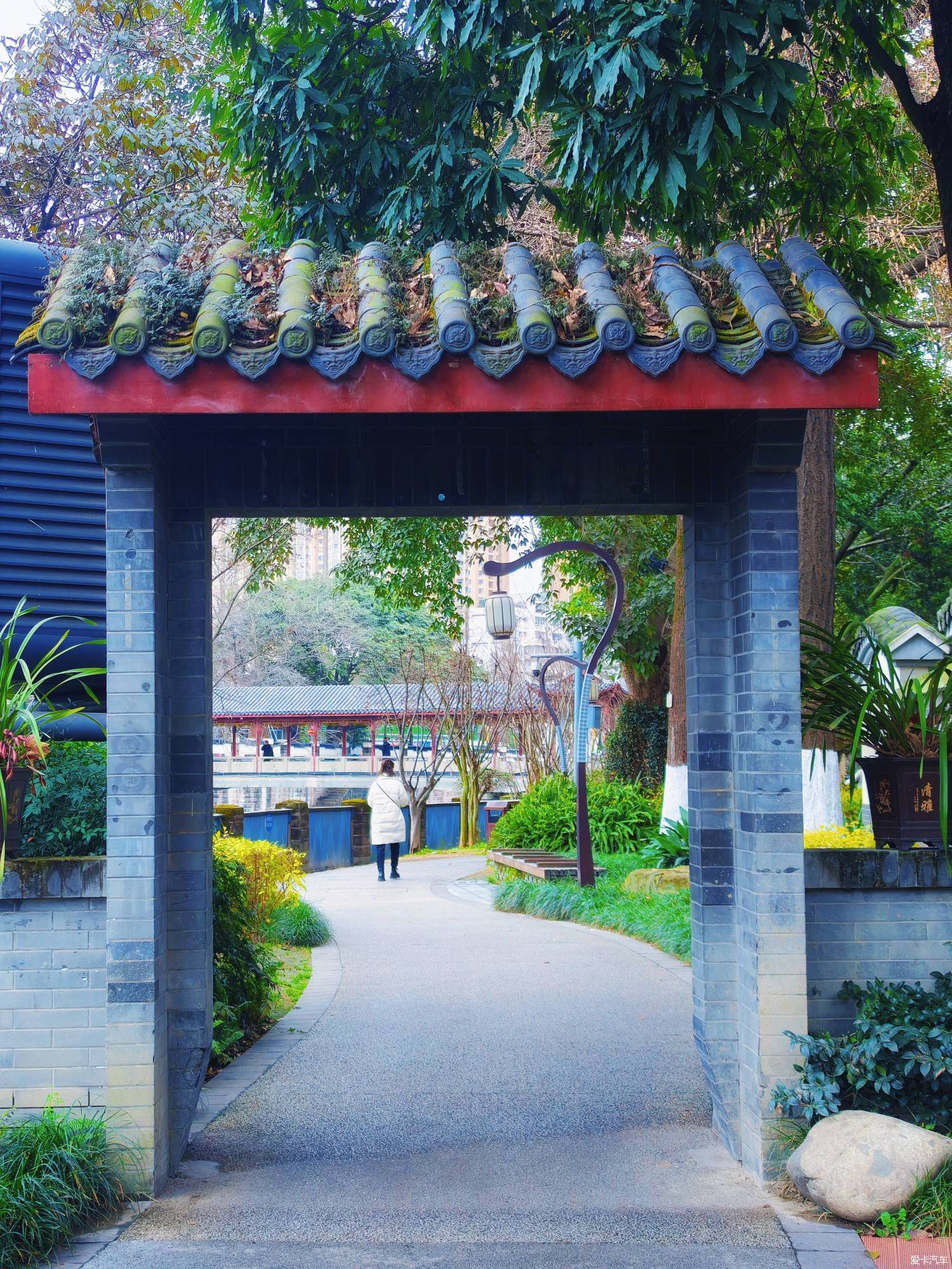 百花潭公园，过去的成都动物园