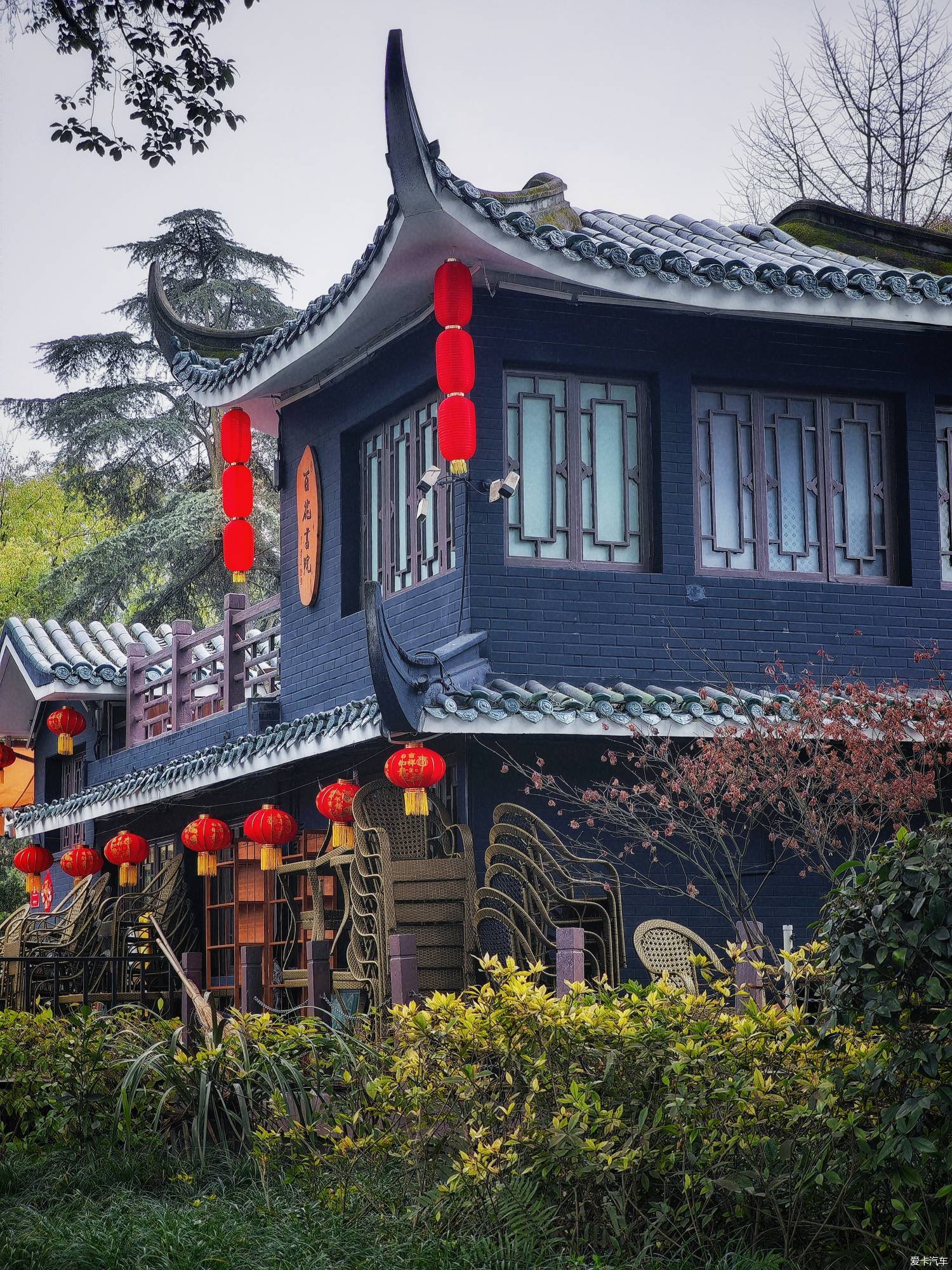 百花潭公园，过去的成都动物园