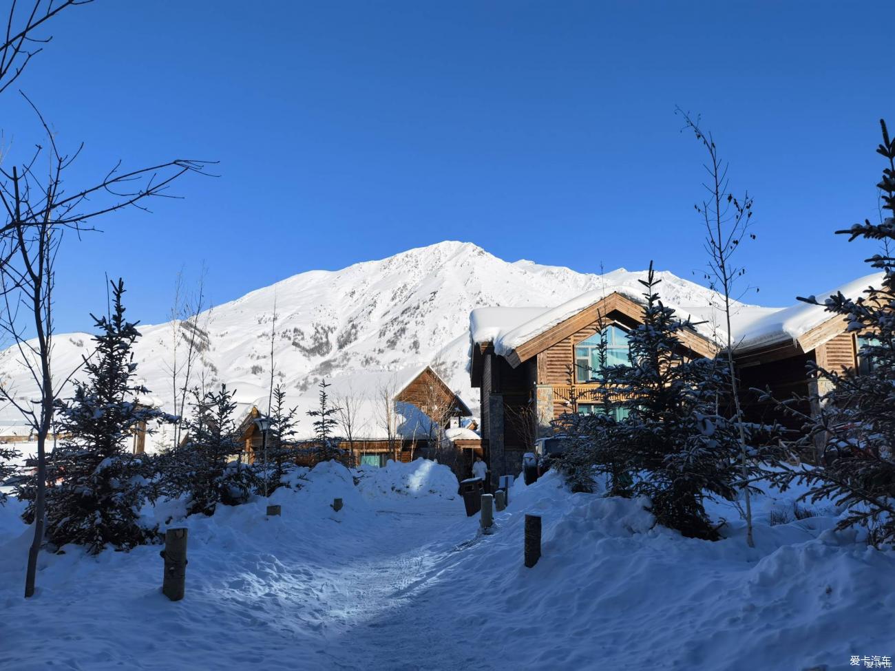 吉克普林滑雪 乙巳年正月