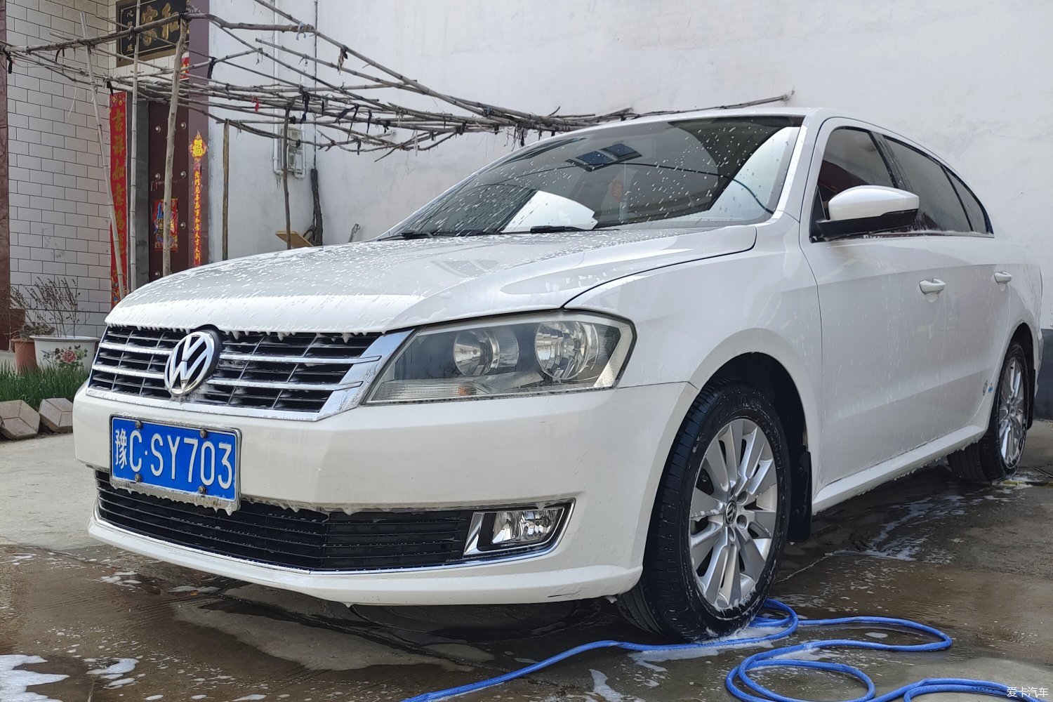 日常洗车养车