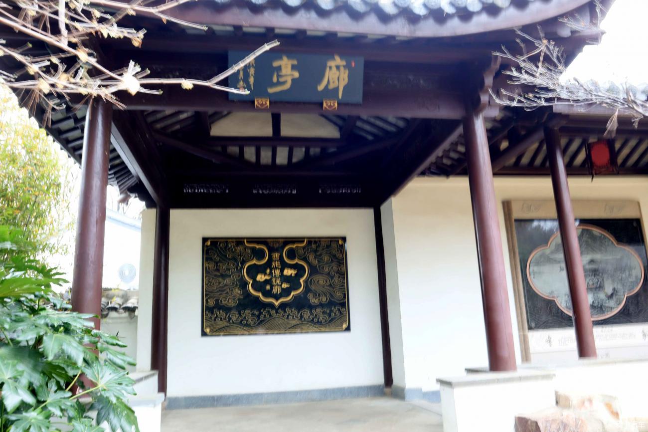 蠡园的桃花盛开