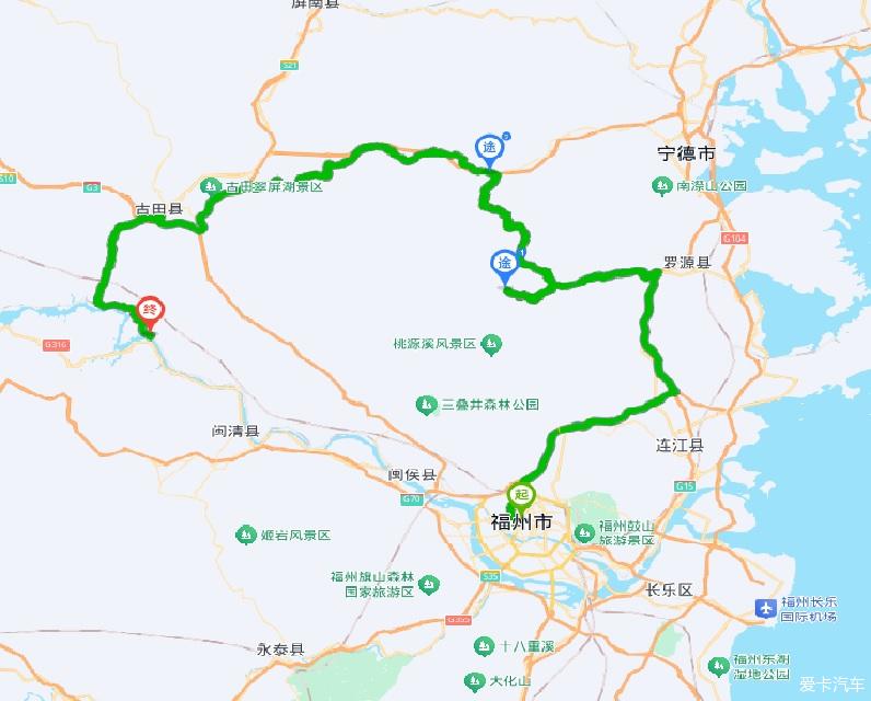 车轮寻美!霍口——古田隐世山路解锁山水密码