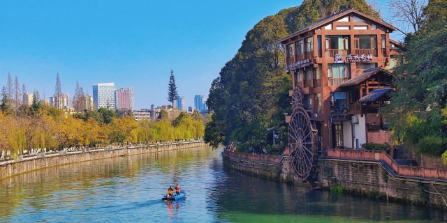 活水公园 · 春