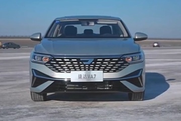 德系赋能 捷达VA7领航品质出行新纪元