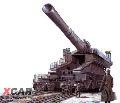 德国大炮多拉图片