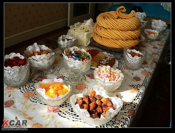肉孜节——在维族朋友家过小年!