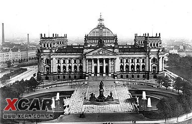 1901年的柏林国会大厦