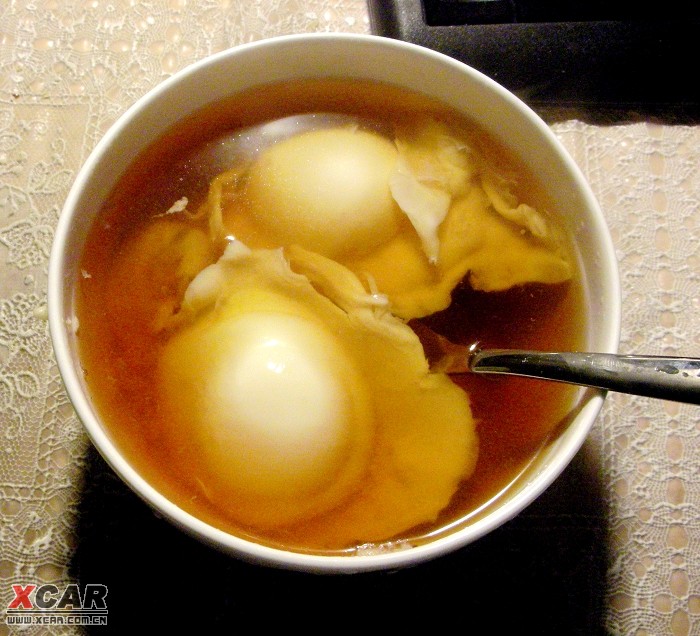 红糖荷包蛋的图片图片