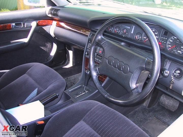 无聊贴点我的 audi 100 c4 a6的照片!