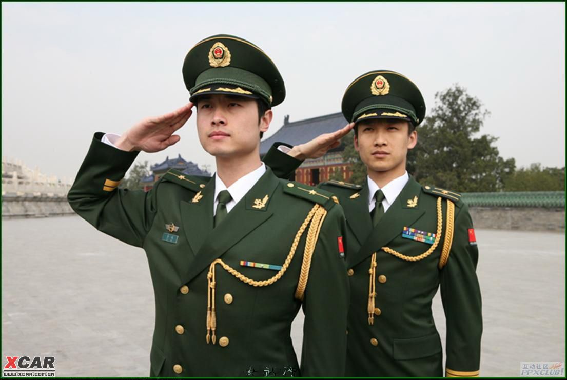 军礼服中国陆军图片