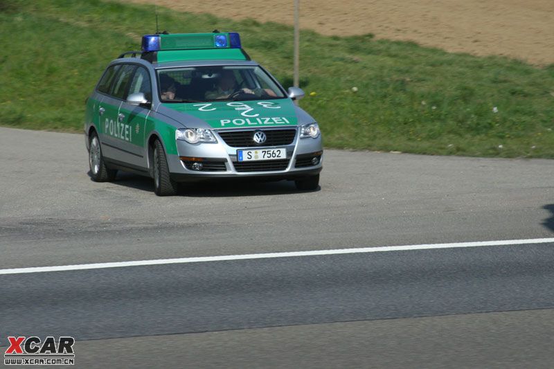 【图】我在德国拍到的现役警车(包括海关的车)
