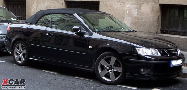 saab 敞篷 aero 實拍. 12v biturbo amg實拍