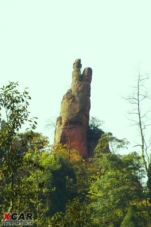 簡陽丹景山·三岔湖覽勝