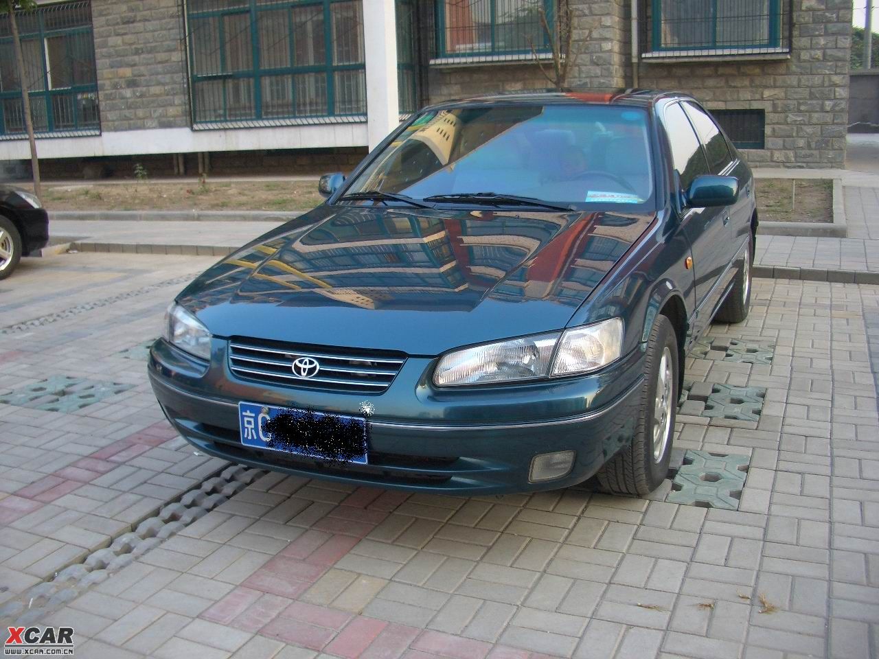 出售私家车,北京手续的丰田佳美2