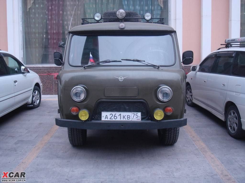 蒙古国自产组装汽车图片