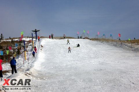 右玉滑雪场图片图片