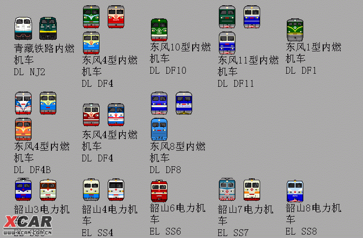 今天无意中看到的:中国火车头图标)