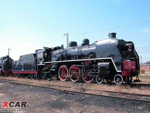 鋼軌上咆哮的火龍:建國後生產的蒸汽機車(圖)