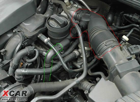 exhaust gas recirculation 废气再循环