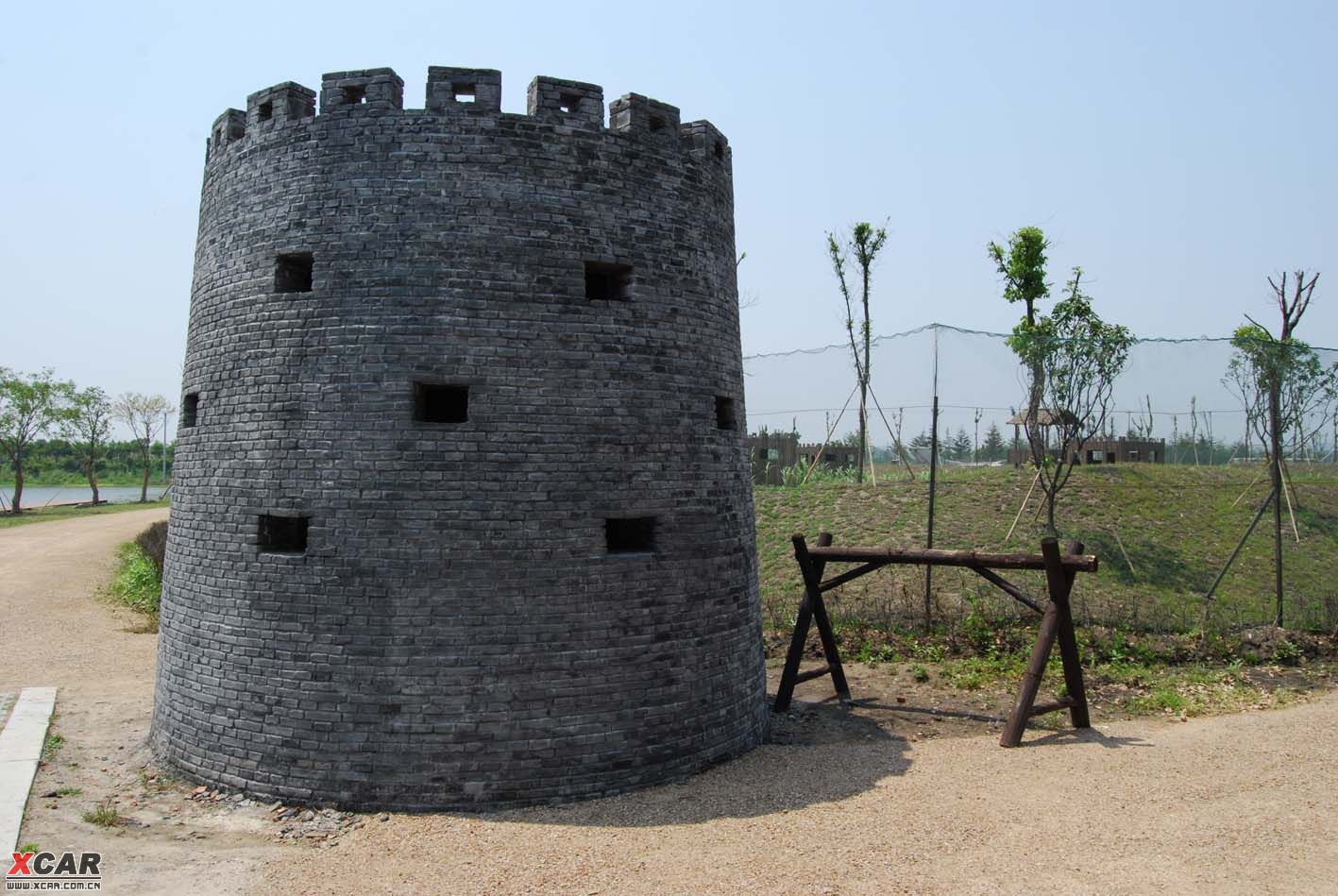 南京方山碉堡图片